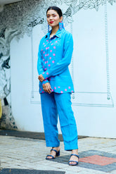 Blue Outfit